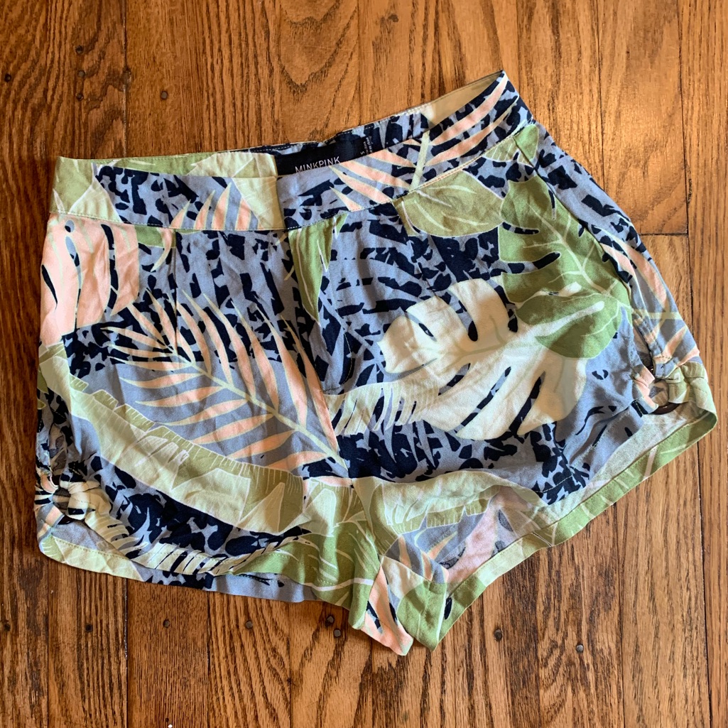 Minkpink Aloha Shorts